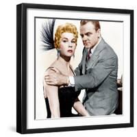 LOVE ME OR LEAVE ME, from left: Doris Day, James Cagney, 1955-null-Framed Photo