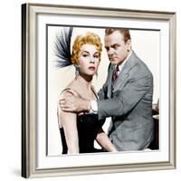 LOVE ME OR LEAVE ME, from left: Doris Day, James Cagney, 1955-null-Framed Photo