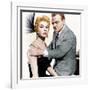 LOVE ME OR LEAVE ME, from left: Doris Day, James Cagney, 1955-null-Framed Photo