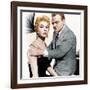 LOVE ME OR LEAVE ME, from left: Doris Day, James Cagney, 1955-null-Framed Photo