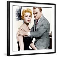 LOVE ME OR LEAVE ME, from left: Doris Day, James Cagney, 1955-null-Framed Photo