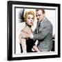 LOVE ME OR LEAVE ME, from left: Doris Day, James Cagney, 1955-null-Framed Photo