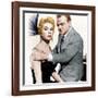 LOVE ME OR LEAVE ME, from left: Doris Day, James Cagney, 1955-null-Framed Photo