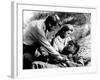 Love Me Tender, Richard Egan, Debra Paget, Elvis Presley, 1956, Dying-null-Framed Photo
