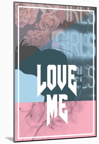 Love Me-null-Mounted Poster