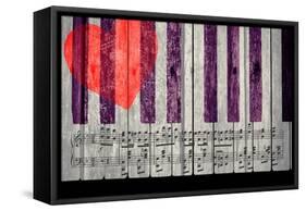 Love Me-Ali Potman-Framed Stretched Canvas