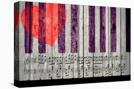 Love Me-Ali Potman-Stretched Canvas