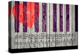 Love Me-Ali Potman-Stretched Canvas