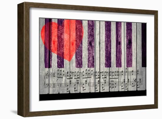 Love Me-Ali Potman-Framed Giclee Print