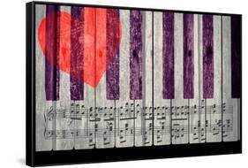 Love Me-Ali Potman-Framed Stretched Canvas