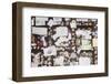 Love Messages, Juliet's House, Verona, UNESCO World Heritage Site, Veneto, Italy, Europe-Nico-Framed Photographic Print