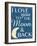 Love Moon-Lauren Gibbons-Framed Art Print