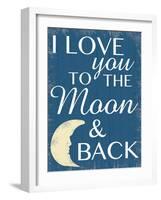 Love Moon-Lauren Gibbons-Framed Art Print