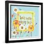 Love More Worry Less-Robbin Rawlings-Framed Art Print