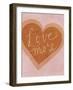 Love More-Lottie Fontaine-Framed Art Print