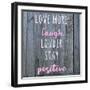 Love More-Jelena Matic-Framed Art Print