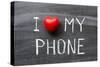 Love My Phone-Yury Zap-Stretched Canvas