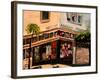 Love N Haight in Haight Ashbury-Markus Bleichner-Framed Art Print