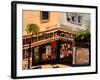 Love N Haight in Haight Ashbury-Markus Bleichner-Framed Art Print