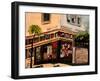 Love N Haight in Haight Ashbury-Markus Bleichner-Framed Art Print