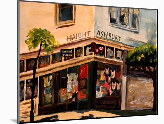 Love N Haight in Haight Ashbury-Markus Bleichner-Mounted Art Print