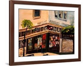 Love N Haight in Haight Ashbury-Markus Bleichner-Framed Art Print
