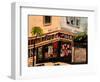 Love N Haight in Haight Ashbury-Markus Bleichner-Framed Art Print