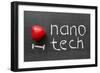 Love Nanotech-Yury Zap-Framed Art Print