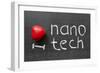 Love Nanotech-Yury Zap-Framed Art Print