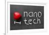 Love Nanotech-Yury Zap-Framed Art Print