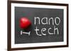 Love Nanotech-Yury Zap-Framed Art Print