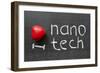 Love Nanotech-Yury Zap-Framed Premium Giclee Print