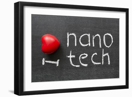 Love Nanotech-Yury Zap-Framed Premium Giclee Print