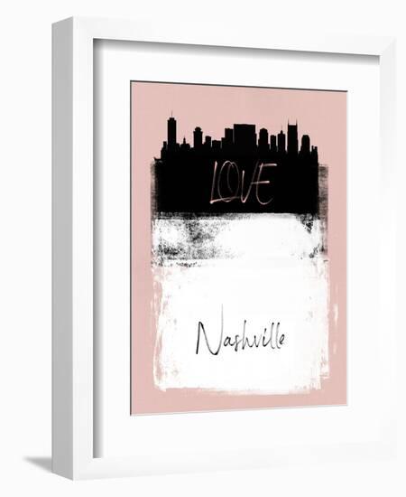 Love Nashville-Emma Moore-Framed Art Print