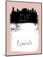 Love Nashville-Emma Moore-Mounted Art Print