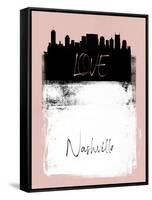 Love Nashville-Emma Moore-Framed Stretched Canvas