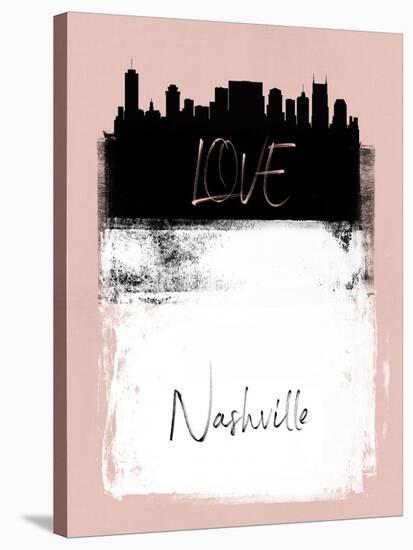 Love Nashville-Emma Moore-Stretched Canvas