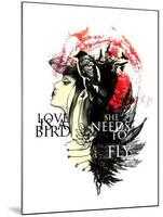 Love Needs to Fly-Alisa Franz-Mounted Art Print