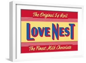 Love Nest-null-Framed Art Print