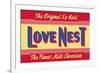 Love Nest-null-Framed Premium Giclee Print