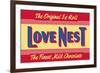 Love Nest-null-Framed Premium Giclee Print