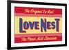 Love Nest-null-Framed Art Print