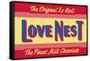 Love Nest-null-Framed Stretched Canvas