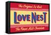 Love Nest-null-Framed Stretched Canvas