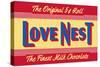 Love Nest-null-Stretched Canvas