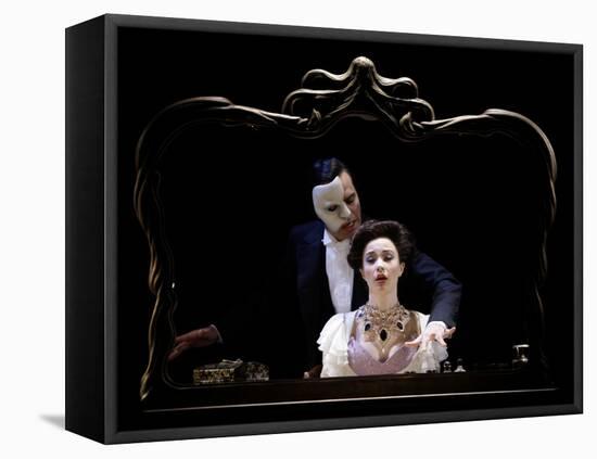 "Love Never Dies," The Sequel to the Phantom of the Opera, at the Adelphi Theatre in Central London-null-Framed Stretched Canvas