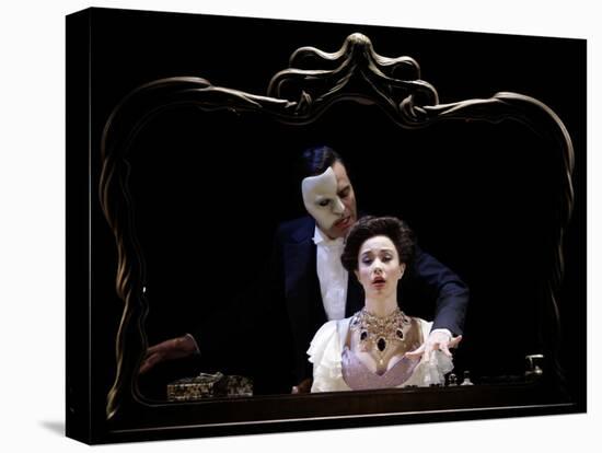 "Love Never Dies," The Sequel to the Phantom of the Opera, at the Adelphi Theatre in Central London-null-Stretched Canvas