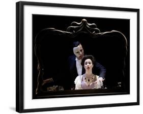 "Love Never Dies," The Sequel to the Phantom of the Opera, at the Adelphi Theatre in Central London-null-Framed Photographic Print