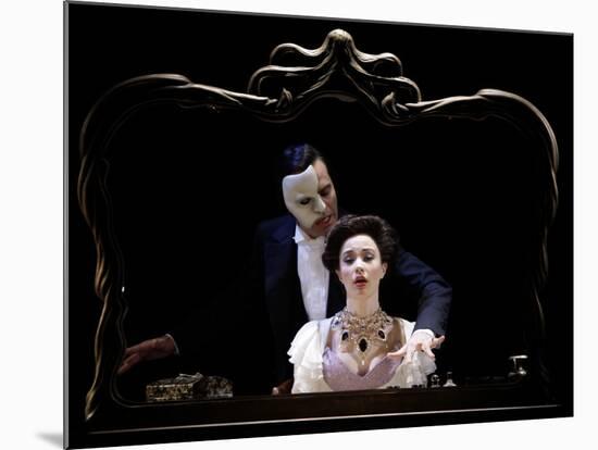 "Love Never Dies," The Sequel to the Phantom of the Opera, at the Adelphi Theatre in Central London-null-Mounted Photographic Print