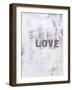 Love Never Fails II-Kent Youngstrom-Framed Art Print